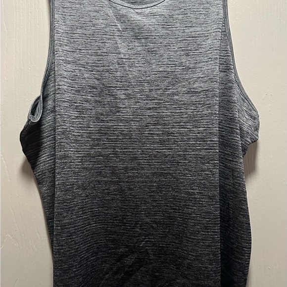 BCG Men's Gray to Black Gradient Athletic Tank Top - Size Medium - Racerback - Picture 14 of 16